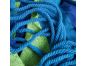 Spokey Ipanema Houpací síť do 120 kg, modro-zelená 5