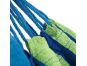 Spokey Ipanema Houpací síť do 120 kg, modro-zelená 3