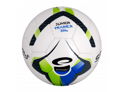 Spokey Junior Trainer Fotbalový míč zeleno - modrý 837367
