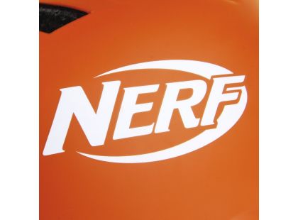 Spokey Juniorská přilba NERF 55 - 58 cm oranžová