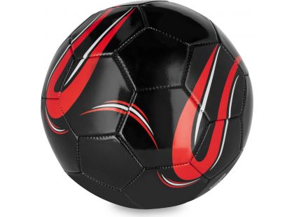 Spokey Mercury Fotbalový míč, vel. 5, černo-červený