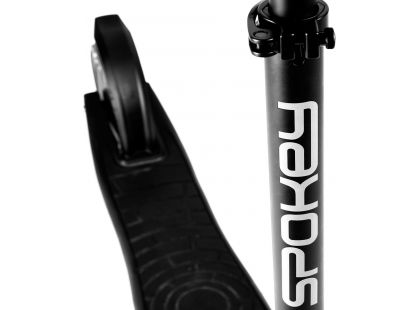 Spokey Mobius Elektrická koloběžka černá kolečka 8' do 100 kg nožní ovládání - Poškozený obal