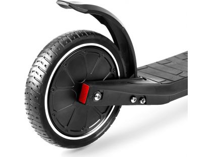 Spokey Mobius Elektrická koloběžka černá kolečka 8' do 100 kg nožní ovládání - Poškozený obal
