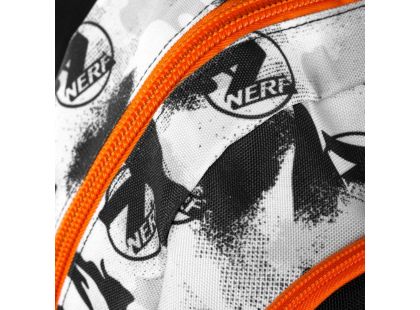 Spokey NERF Bronco Batoh školní sportovní černo-oranžový
