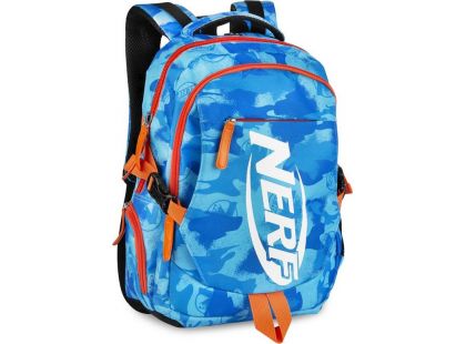 Spokey NERF Bronco Batoh školní sportovní modro-oranžový