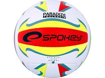 Spokey Paradize II Volejbalový míč bílo-žlutý 837394