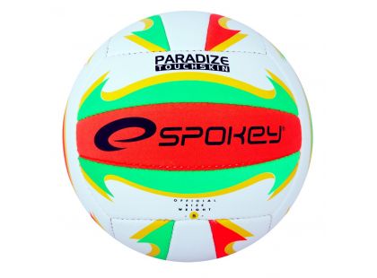 Spokey Paradize II Volejbalový míč zeleno - bílý 837392
