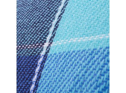 Spokey Picnic Flannel Pikniková deka s popruhem 150 x 180 cm akryl