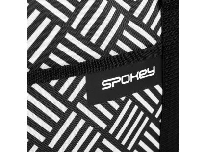 Spokey Plážová termo taška Acapulco černo-bílá, 39 x 15 x 27 cm