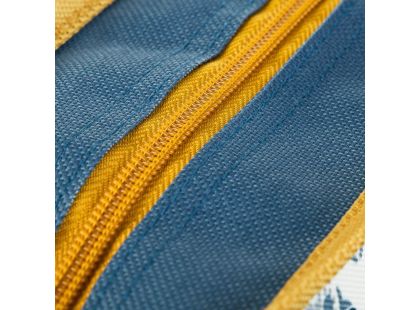 Spokey Plážová termo taška Acapulco retro, 39 x 15 x 27 cm