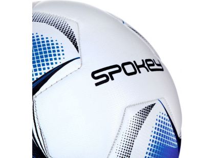 Spokey Razor Fotbalový míč vel.5  bílo-černo-modrý