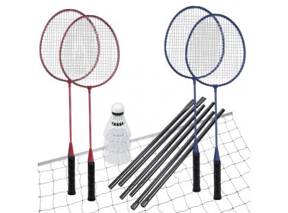 Spokey Sada na badminton Fun Start 4 rakety,síť,míčky