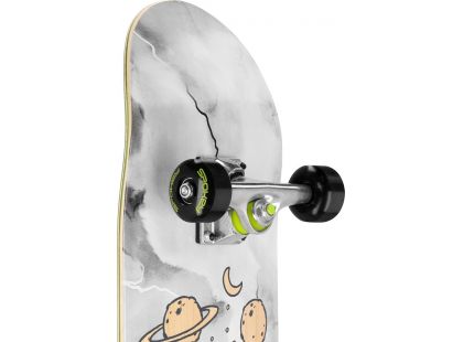Spokey Skalle II Skateboard 78,7 x 20 cm,  šedý