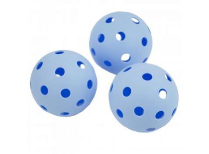 Spokey Turn Florbalové míčky 3 ks modré