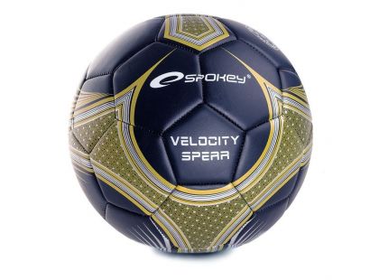 Spokey Velocity Spear fotbalový míč vel.5 černo-zlatý