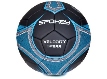 Spokey Velocity Spear Fotbalový míč vel.5 žluto-modrý