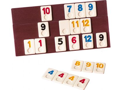 Společenská hra Deluxe Rummy