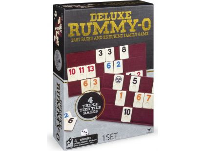Společenská hra Deluxe Rummy