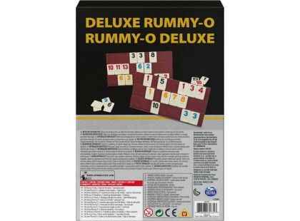 Společenská hra Deluxe Rummy