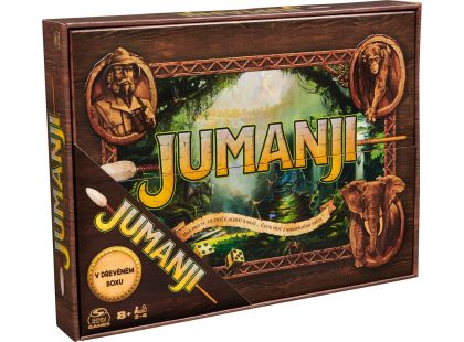 Společenská hra Jumanji dřevěná edice