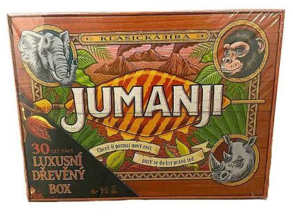 Společenská hra Jumanji dřevěná edice