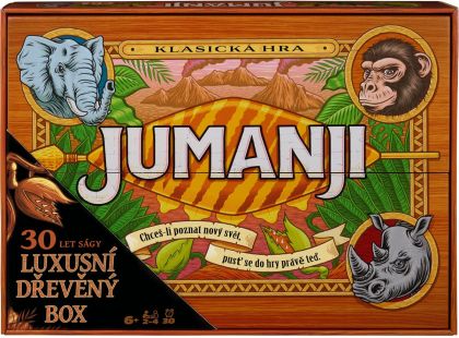 Společenská hra Jumanji dřevěná edice