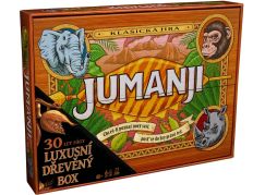 Společenská hra Jumanji dřevěná edice