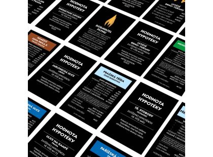 Společenská hra Monopoly Mega Gold Česká Republika