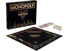 Společenská hra Monopoly Mega Gold Česká Republika