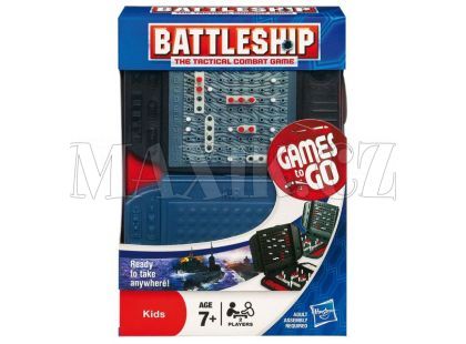 Společenská hra Battleship cestovní verze