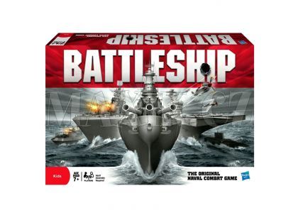 Společenská hra Battleship nová verze