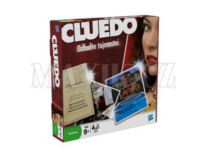 Společenská hra Cluedo nová verze cz