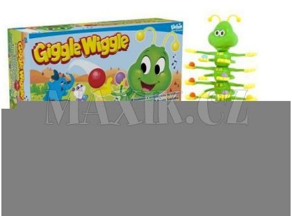 Společenská hra giggle wiggle Hasbro