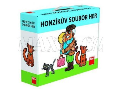 Společenská hra Honzíkův soubor her