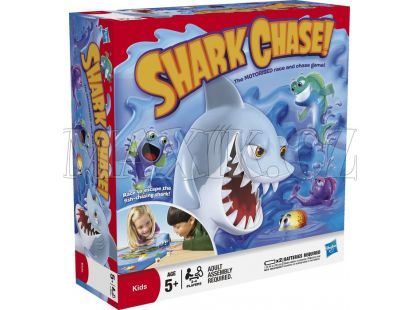 Společenská hra Útok žraloka Hasbro 33893