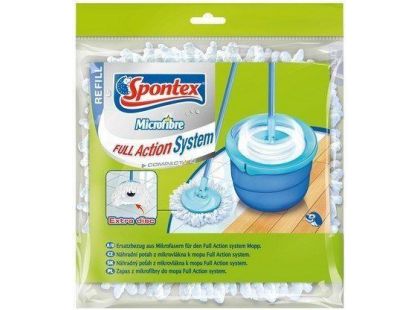 Spontex Full Action systém abrazivní náhradní mop