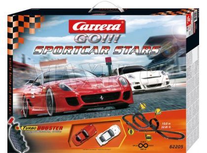 Sportcar Stars Autodráha Carrera GO!