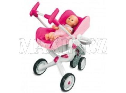 Sportovní kočárek Quinny + autosedačka Maxi-Cosi 3v1
