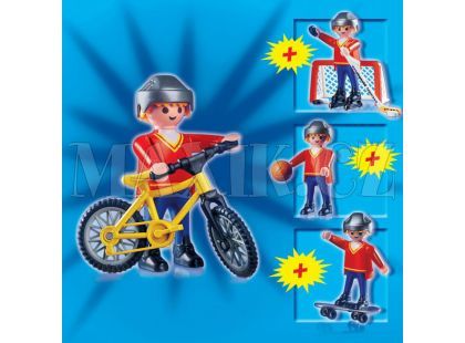 Sportující kluk Playmobil