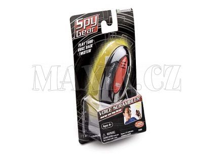 Spy Gear - Šifrovač zvuku