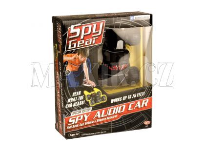 Spy Gear - Odposlouchávací auto