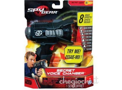 Spy Gear měnič hlasu - poškozený obal