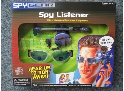 Spy Gear Odposlech