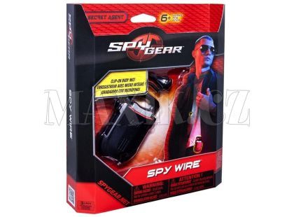 Spy Gear Tajný mikrofon