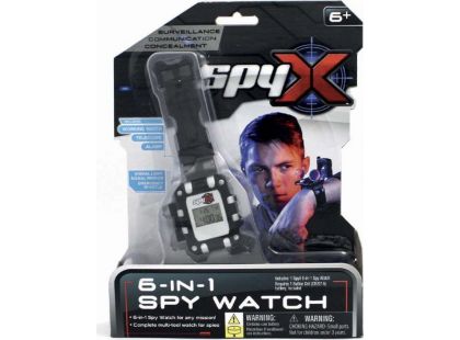 Spy-X Špiónské hodinky 6v1