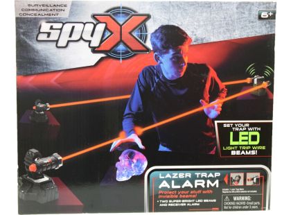SpyX Laserová past