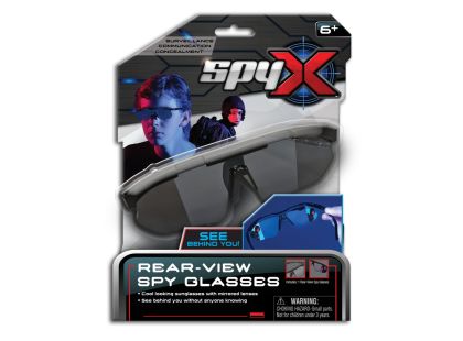 SpyX Sluneční brýle se zpětným pohledem