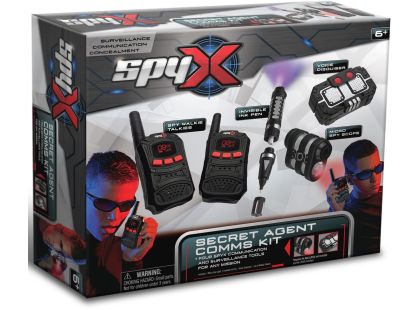 SpyX Špiónská 4dílná sada