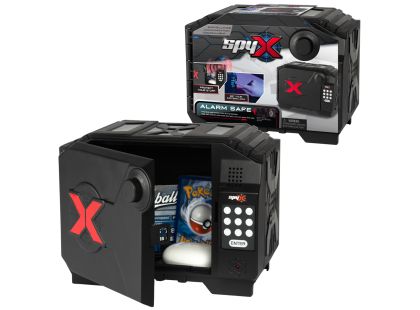 SpyX Trezor s alarmem