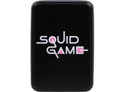 Squid Game hrací karty v boxu